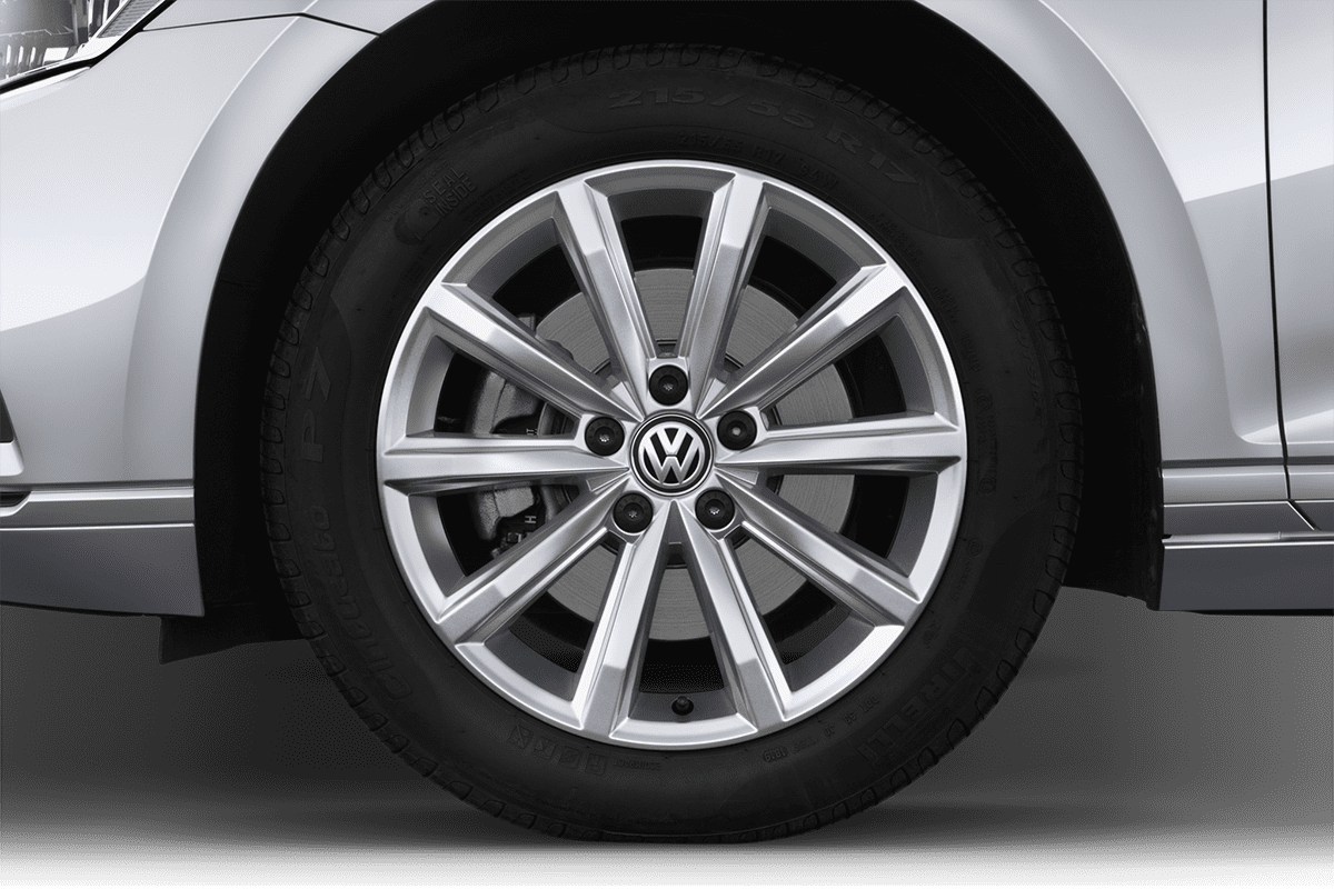 Radkappe oder Felge eines VW Passat Limousine