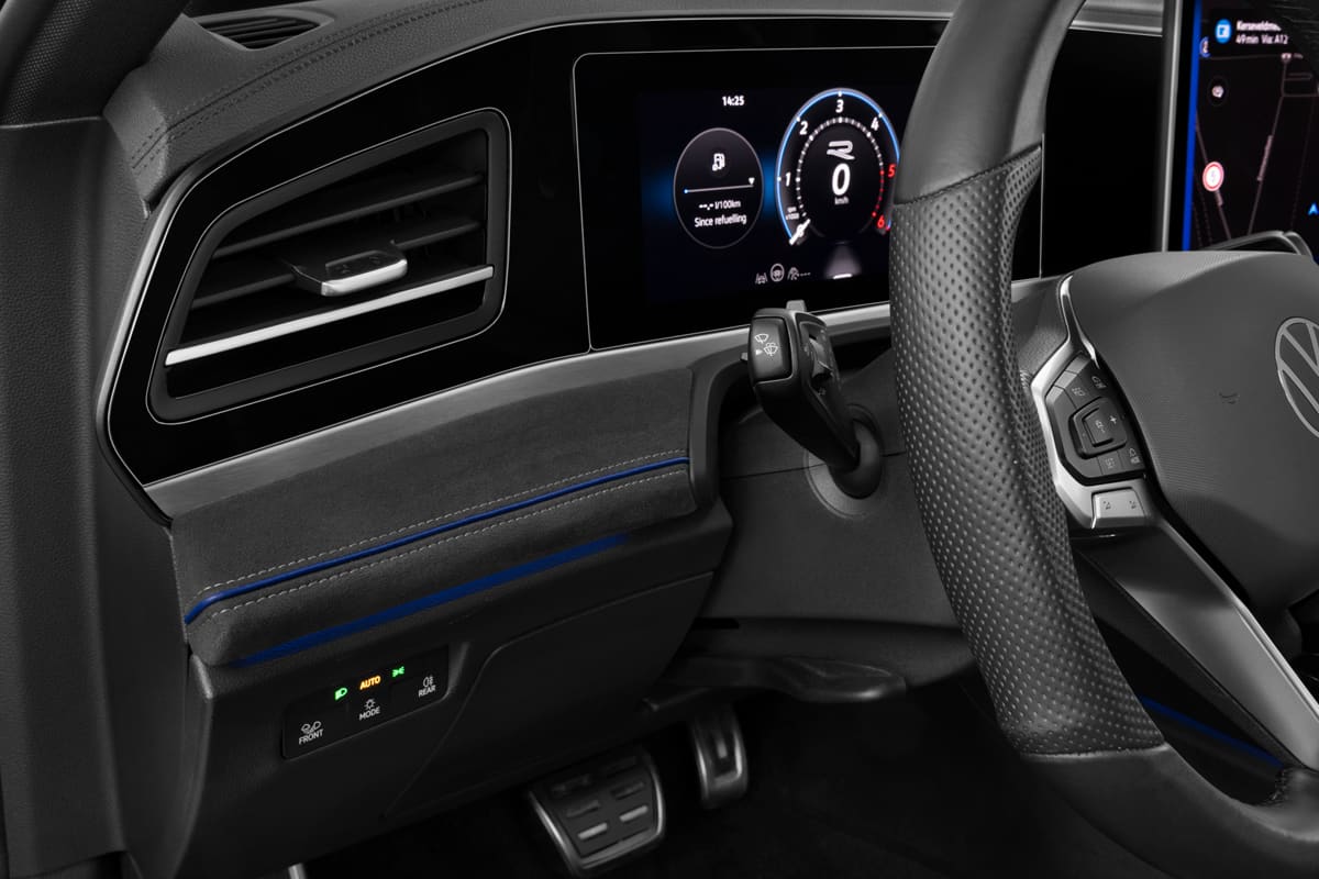 Lüftung eines VW Passat Variant 