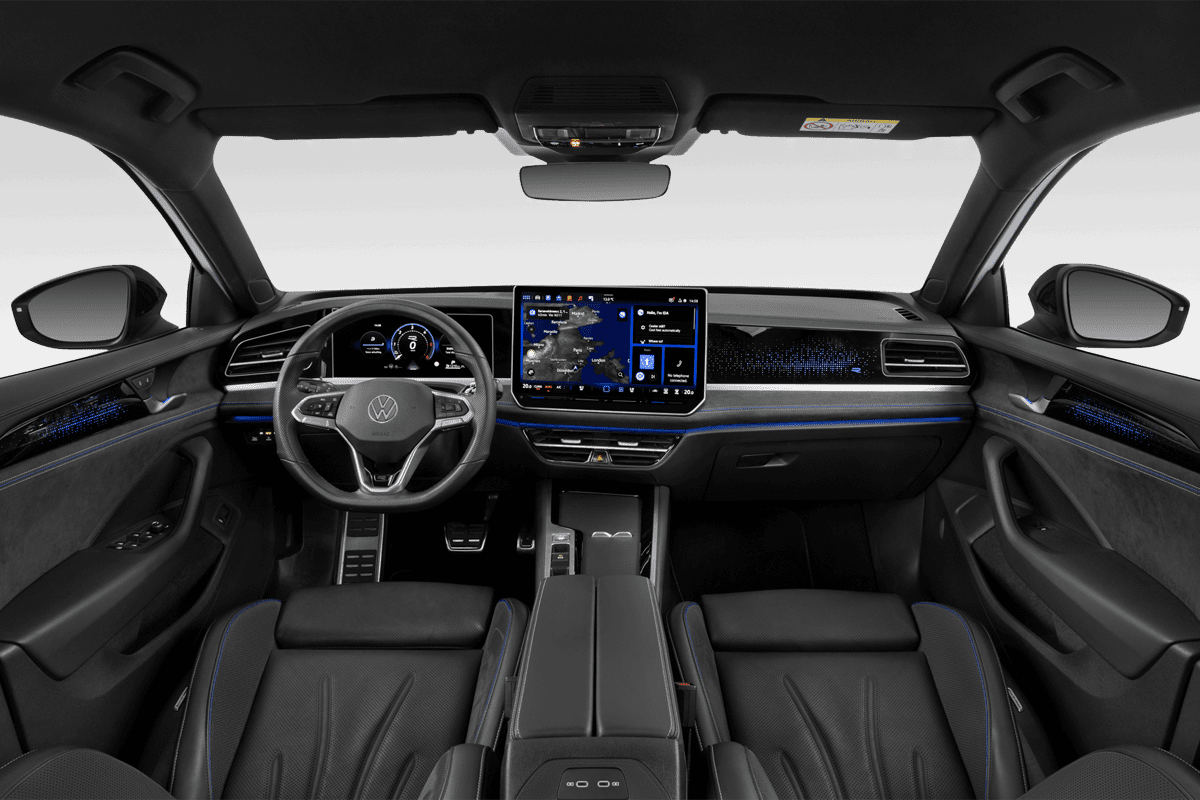 Armaturenbrett eines VW Passat Variant 