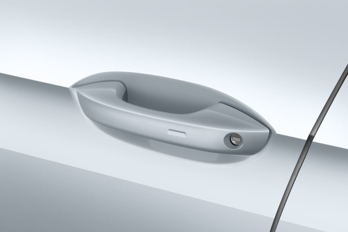 Türgriff eines VW Passat Variant 