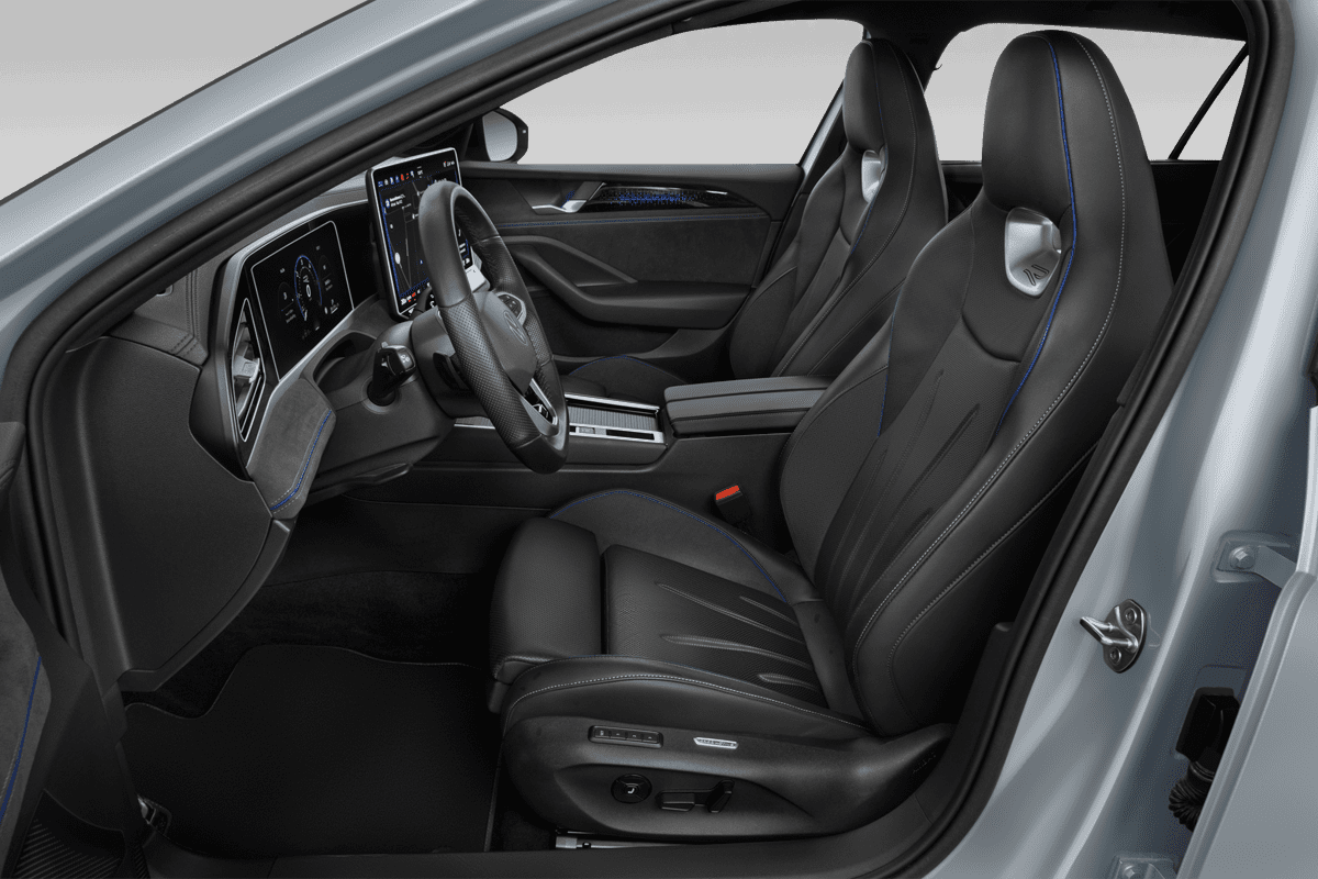 Vordersitze eines VW Passat Variant 