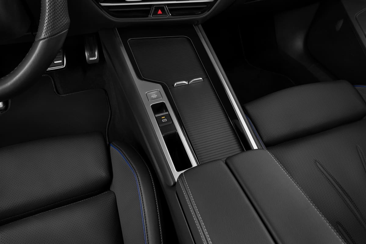 Schaltknüppel eines VW Passat Variant 