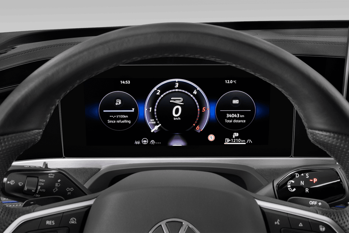 Kombiinstrument eines VW Passat Variant 