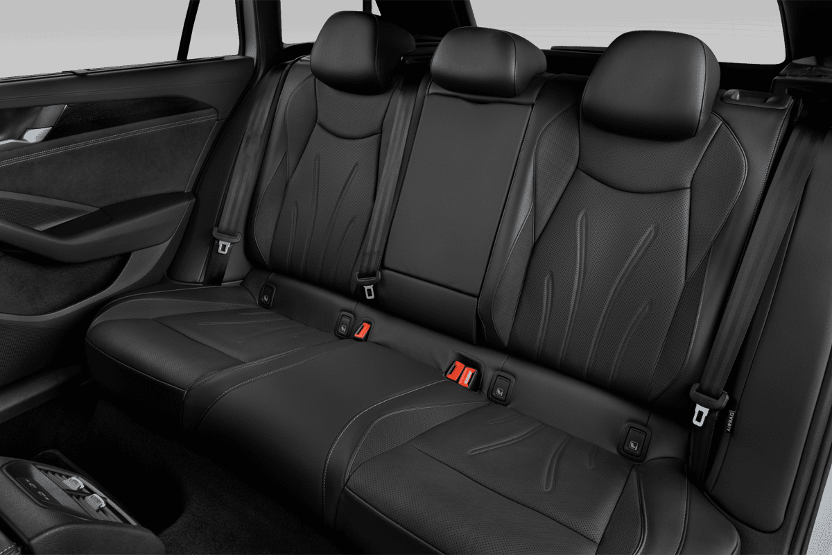 Rücksitzbank eines VW Passat Variant 