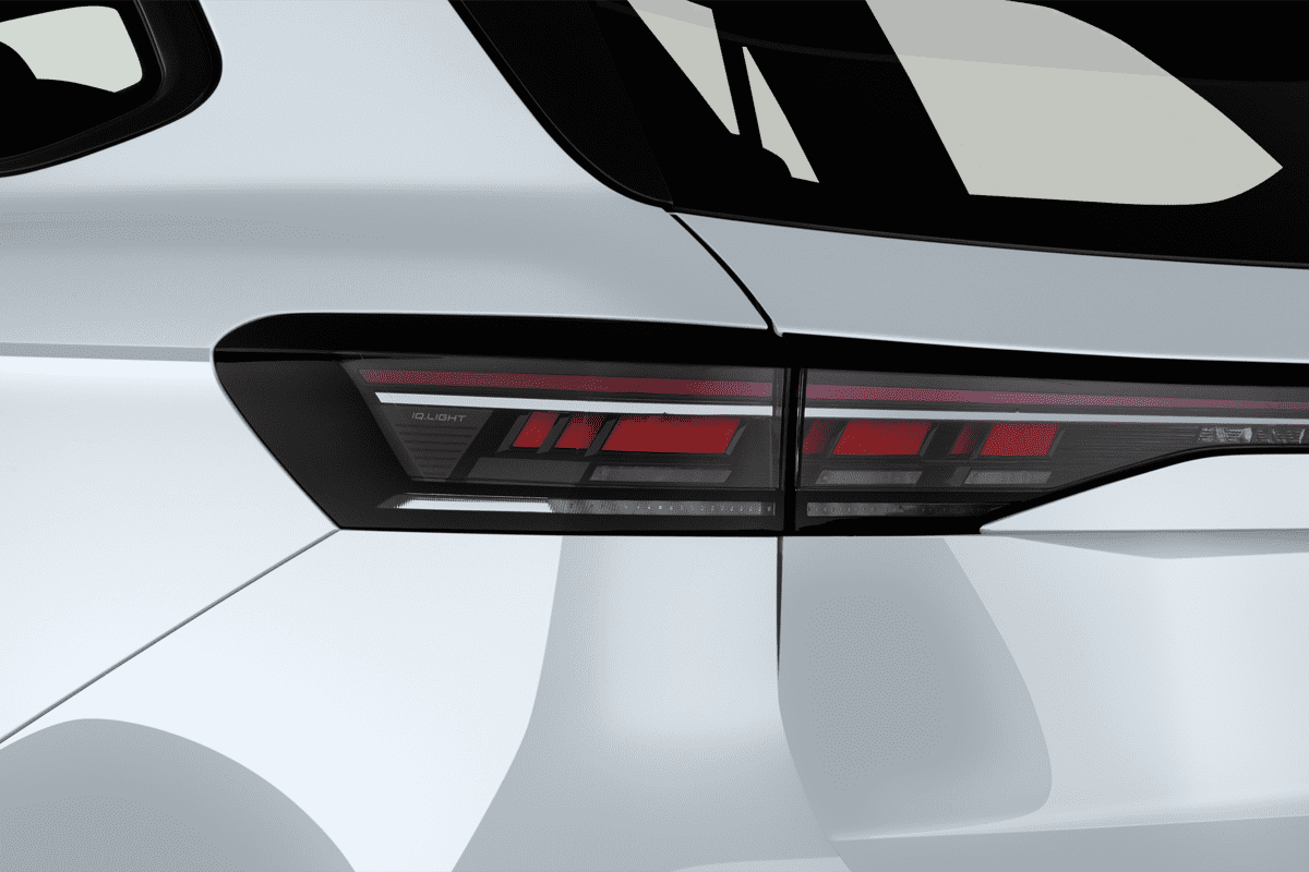 Heckleuchten eines VW Passat Variant 