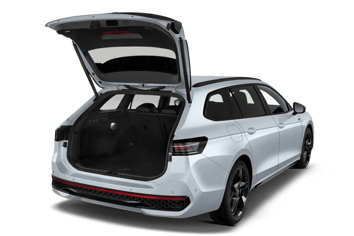 Kofferraum eines VW Passat Variant 