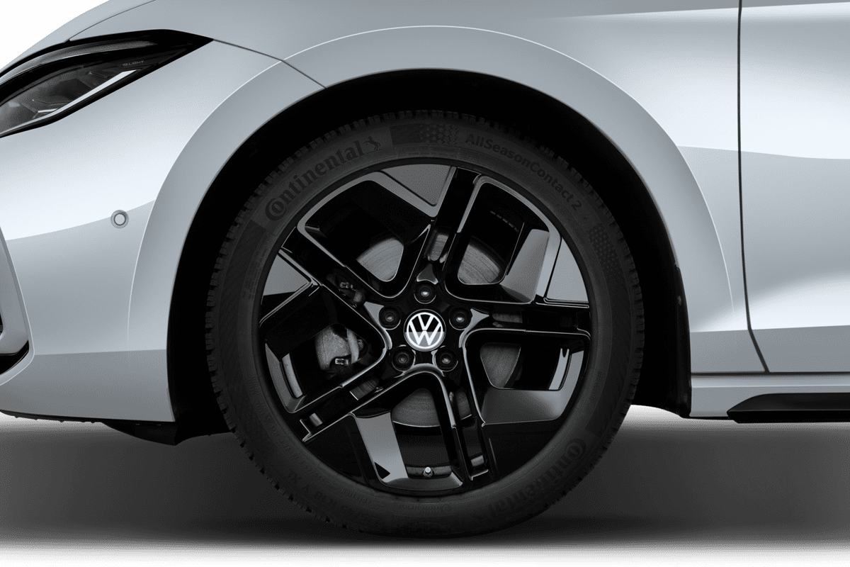 Radkappe oder Felge eines VW Passat Variant 