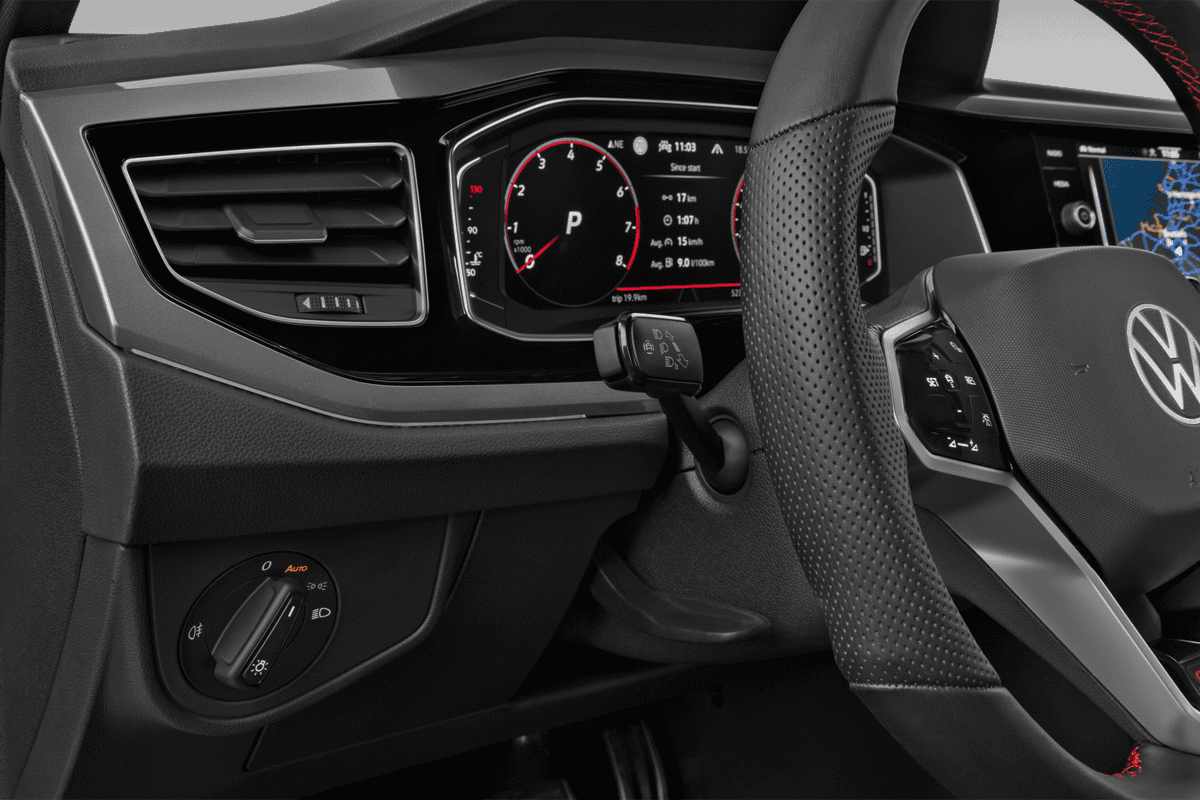 Lüftung eines VW Polo GTI