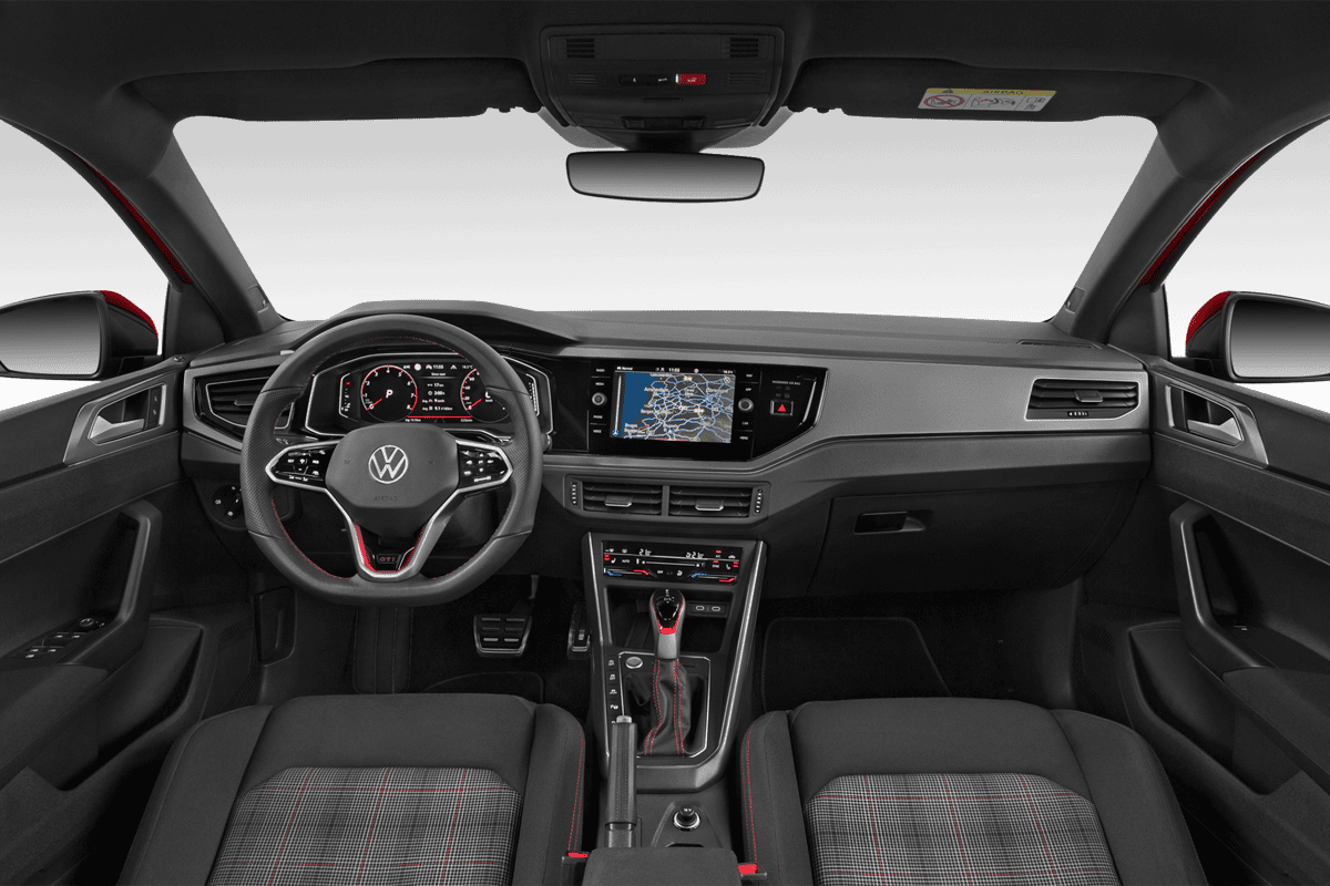 Armaturenbrett eines VW Polo GTI