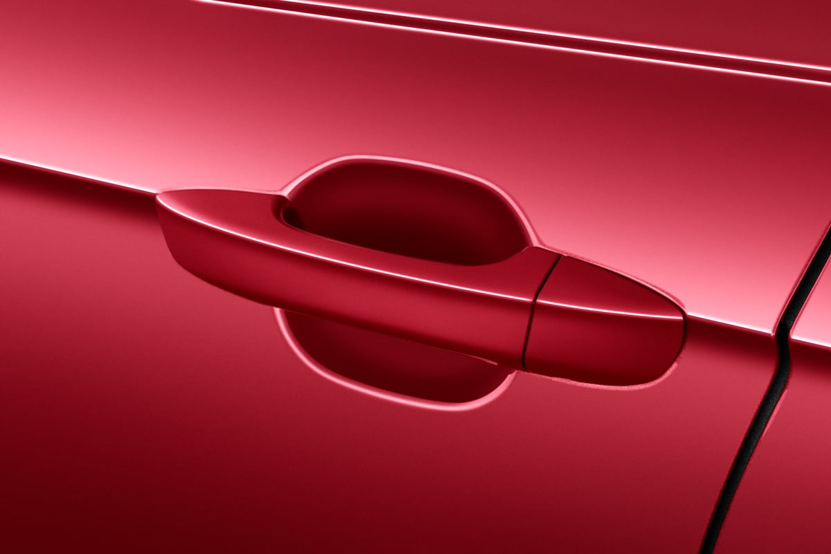 Türgriff eines VW Polo GTI