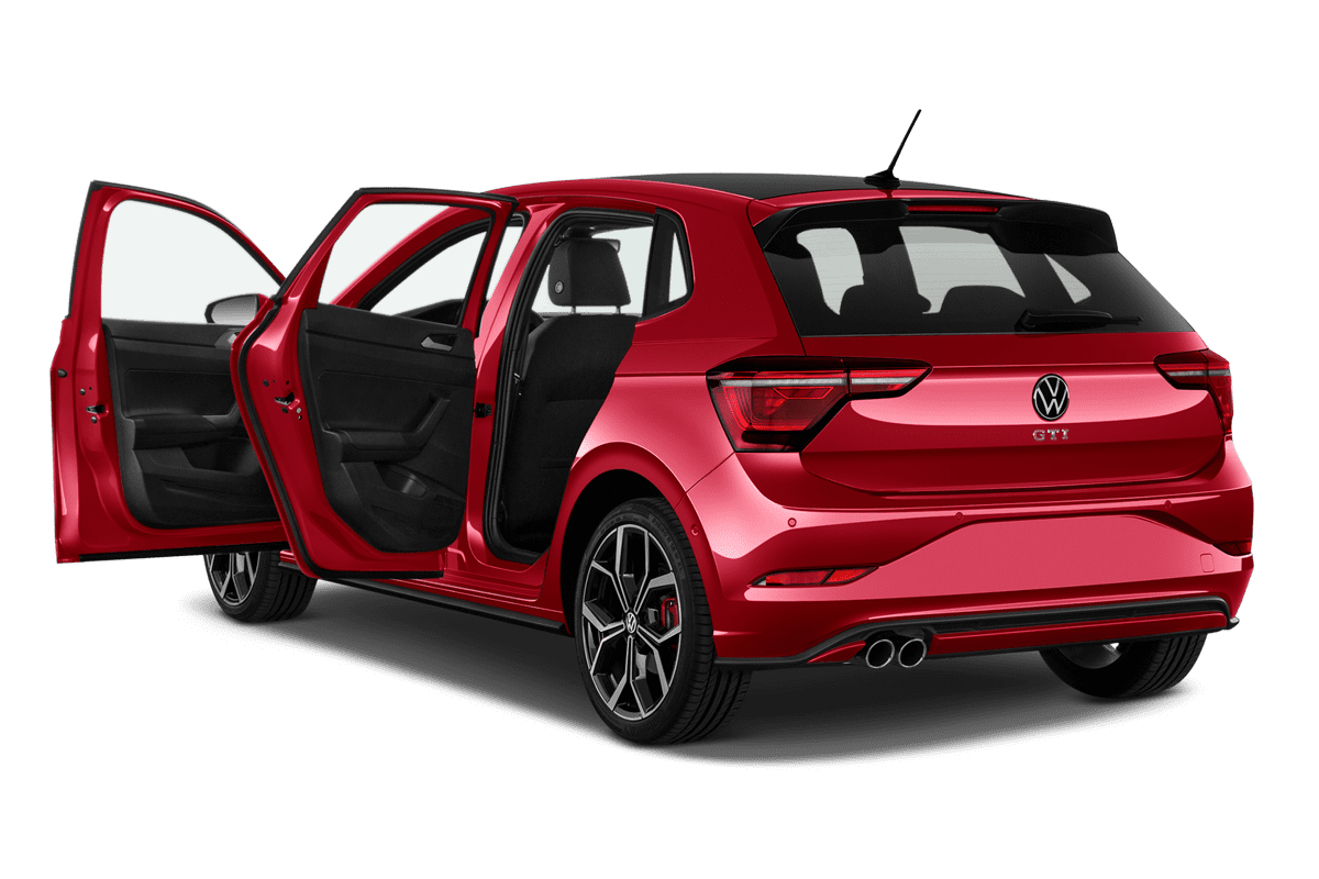 Türen eines VW Polo GTI