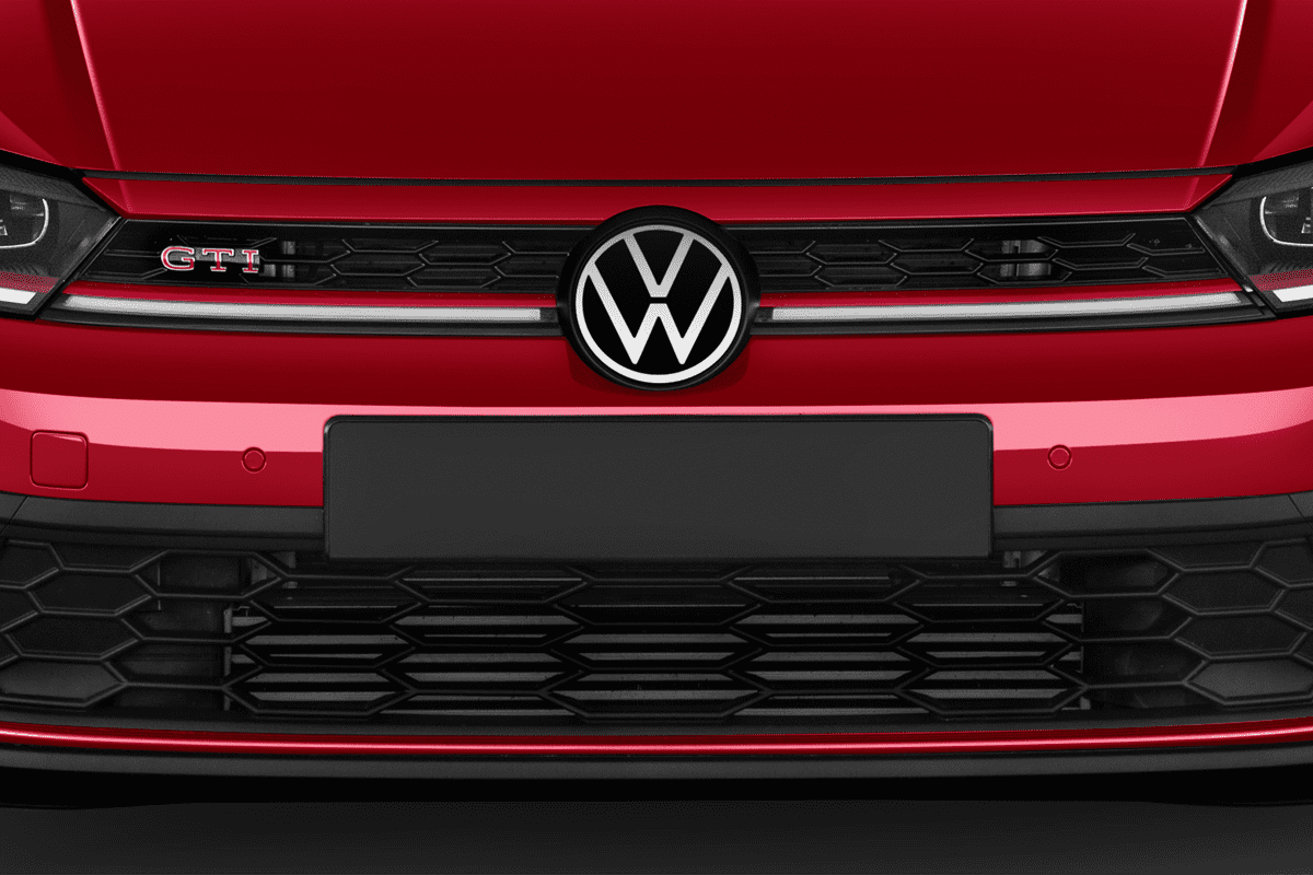 Kühlergrill eines VW Polo GTI