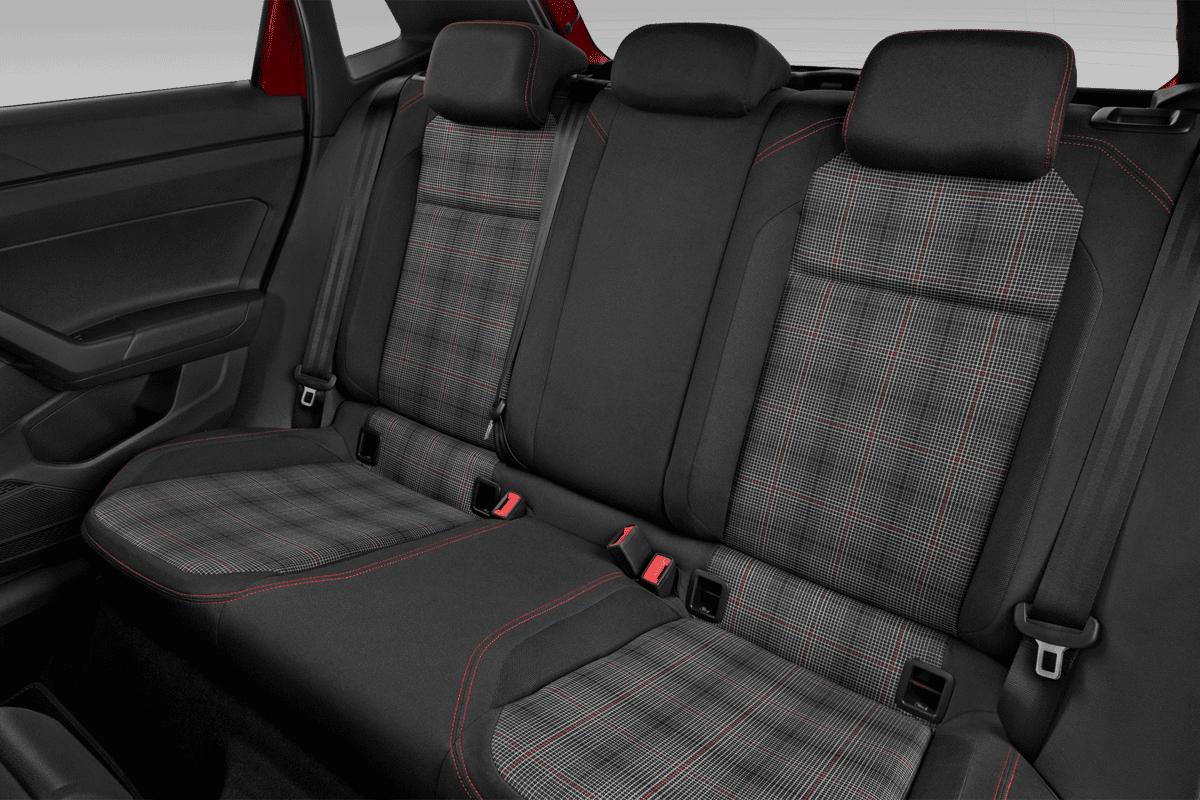 Rücksitzbank eines VW Polo GTI