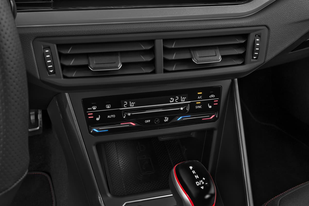 Klimasteuerung eines VW Polo GTI