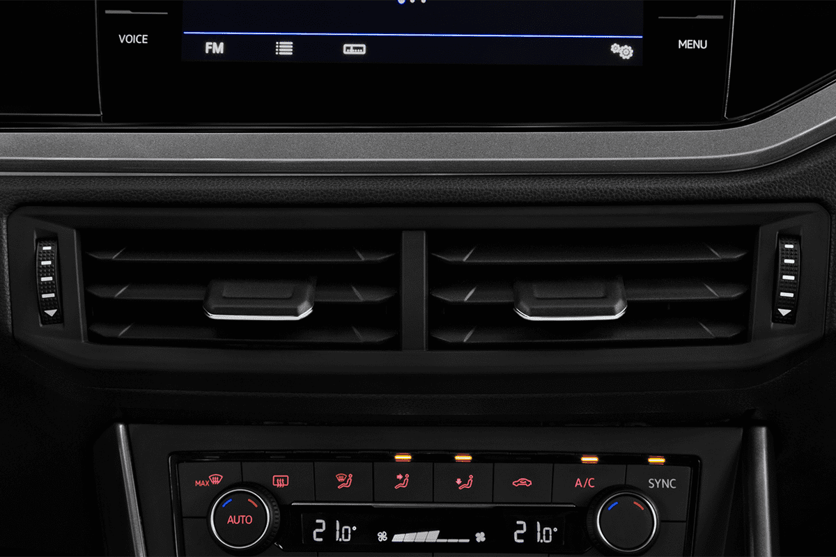 Lüftung eines VW Polo TGI