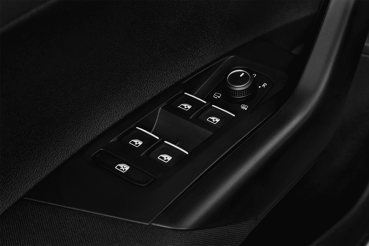 Türsteuerung eines VW Polo TGI