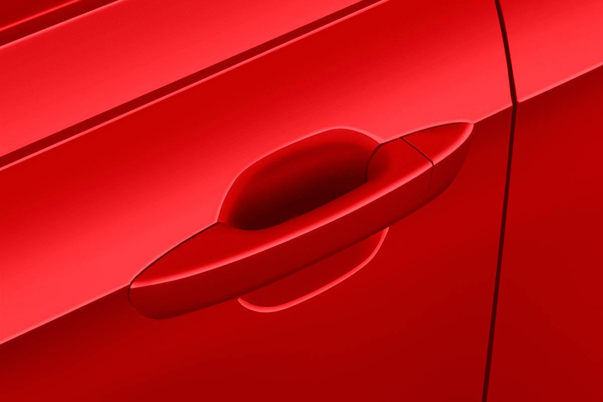 Türgriff eines VW Polo TGI