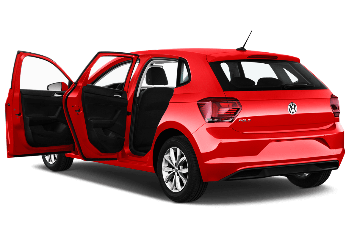 Türen eines VW Polo TGI