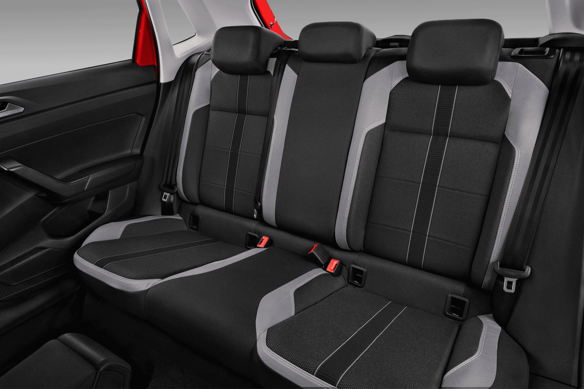 Rücksitzbank eines VW Polo TGI