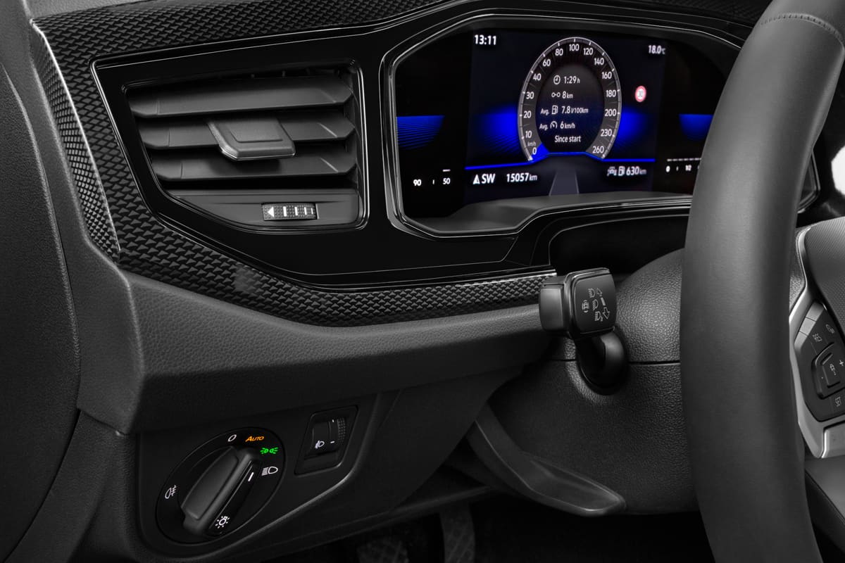 Lüftung eines VW Polo