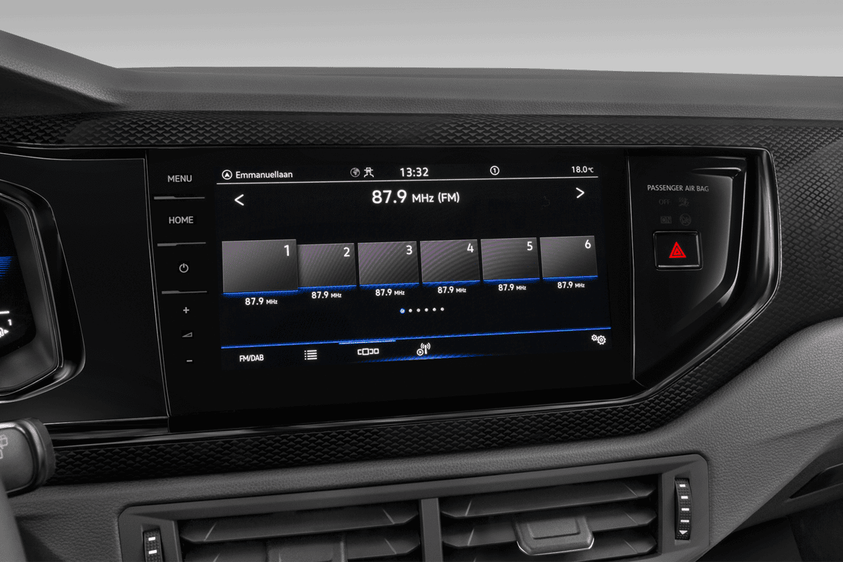 Audiosystem eines VW Polo