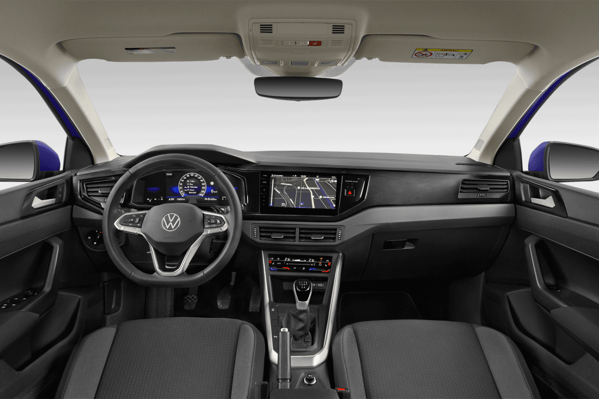 Armaturenbrett eines VW Polo