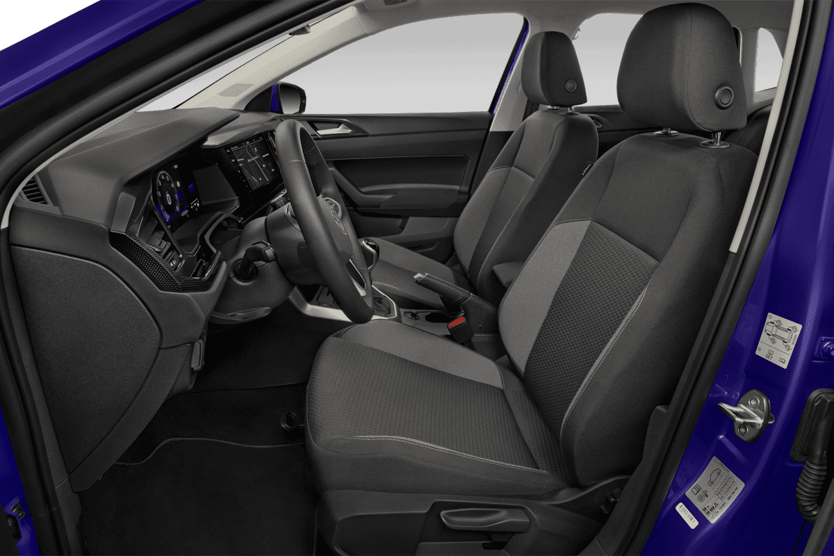 Vordersitze eines VW Polo
