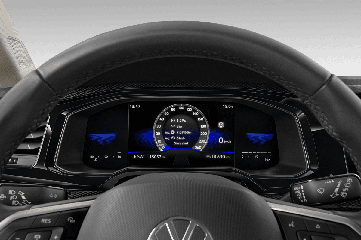 Kombiinstrument eines VW Polo