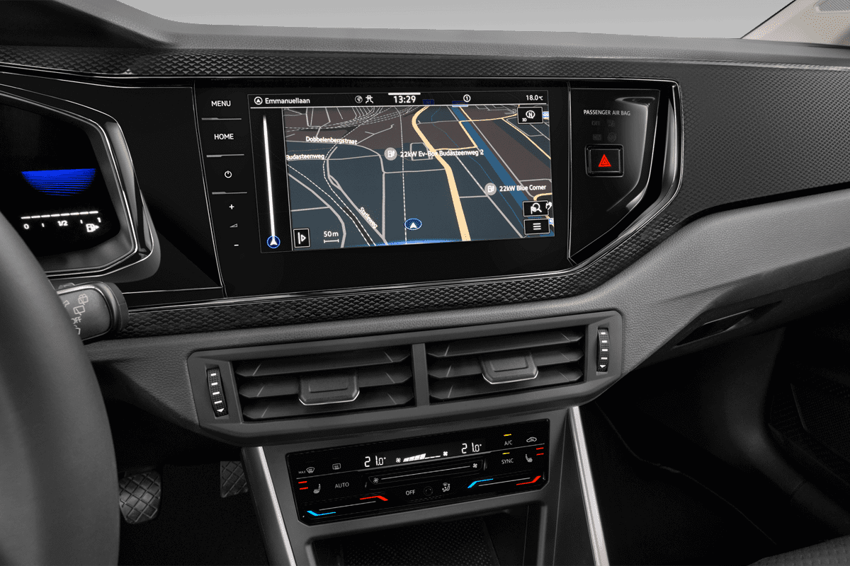 Mittelkonsole eines VW Polo