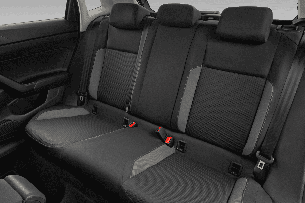 Rücksitzbank eines VW Polo