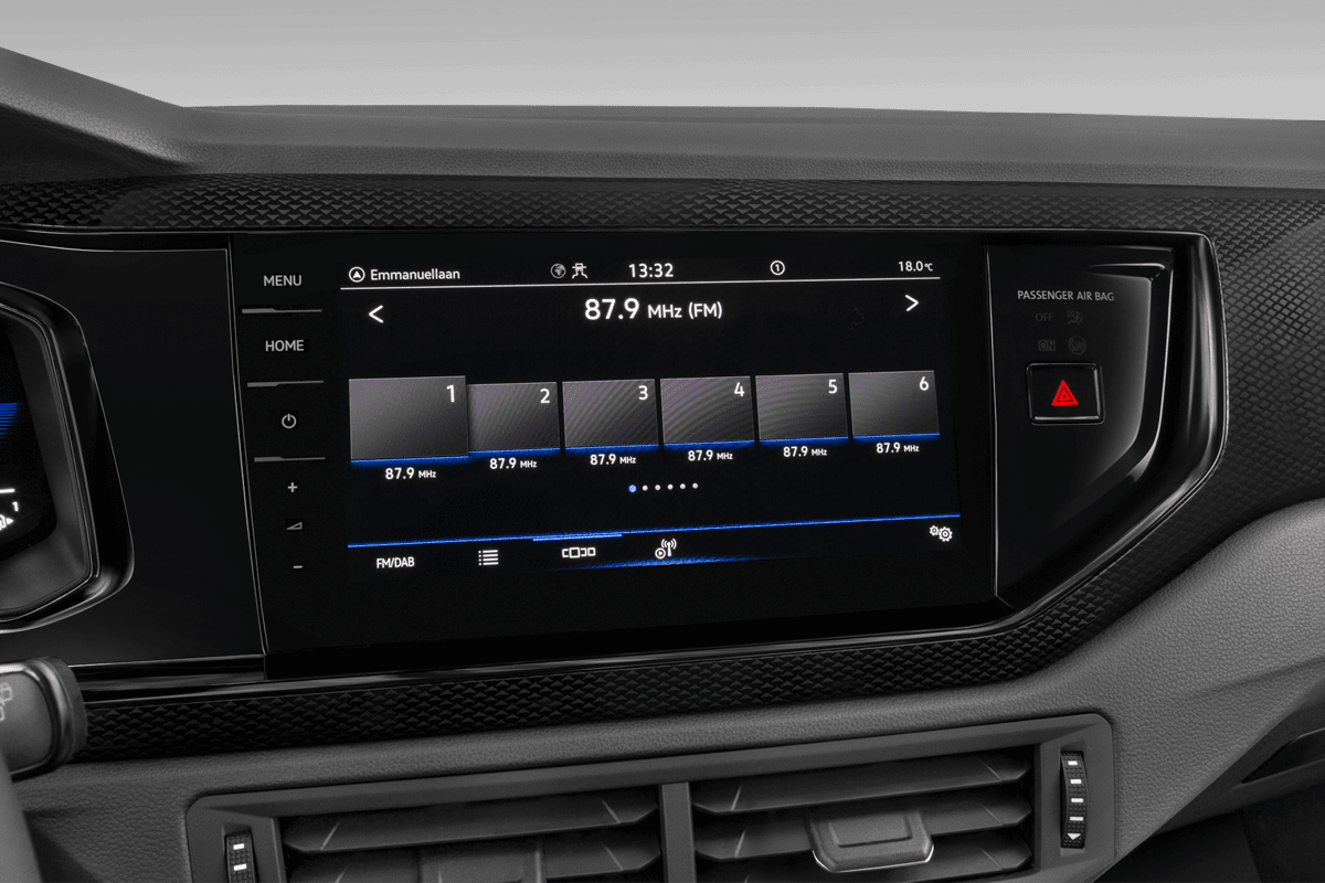 Audiosystem eines VW Polo