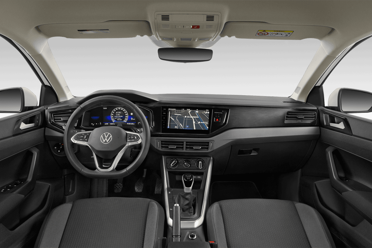 Armaturenbrett eines VW Polo