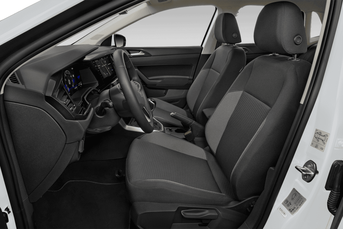 Vordersitze eines VW Polo