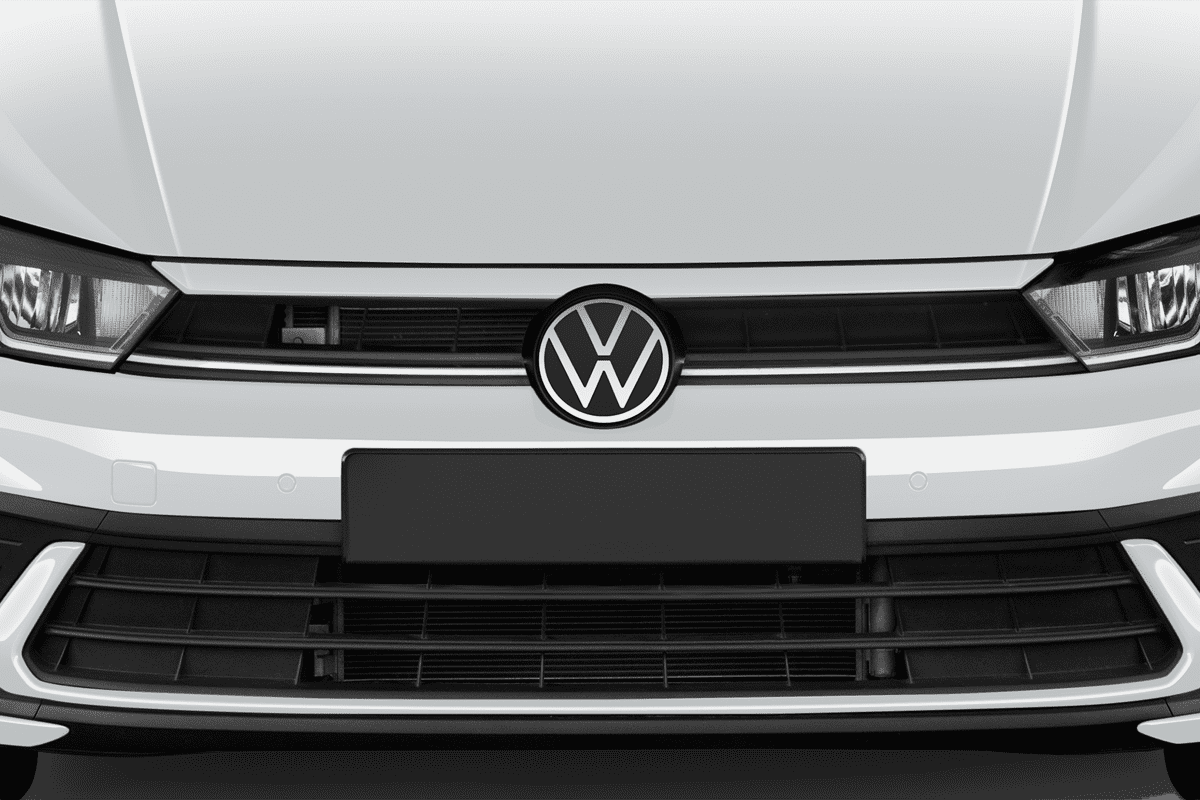 Kühlergrill eines VW Polo