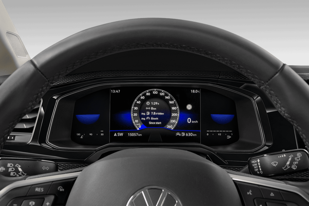 Kombiinstrument eines VW Polo