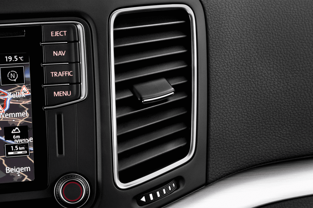 Lüftung eines VW Sharan ACTIVE