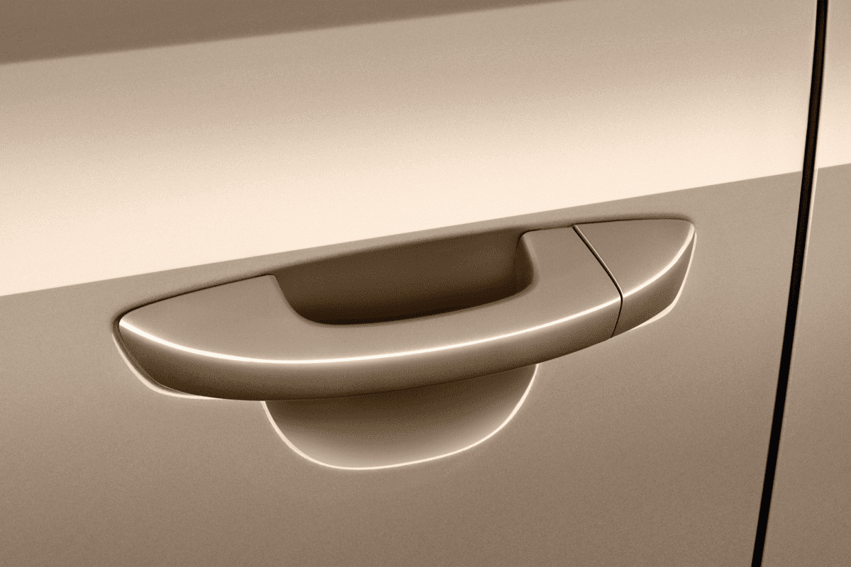 Türgriff eines VW Sharan ACTIVE