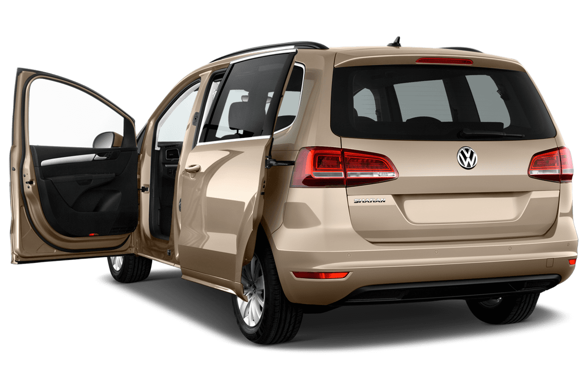 Türen eines VW Sharan ACTIVE