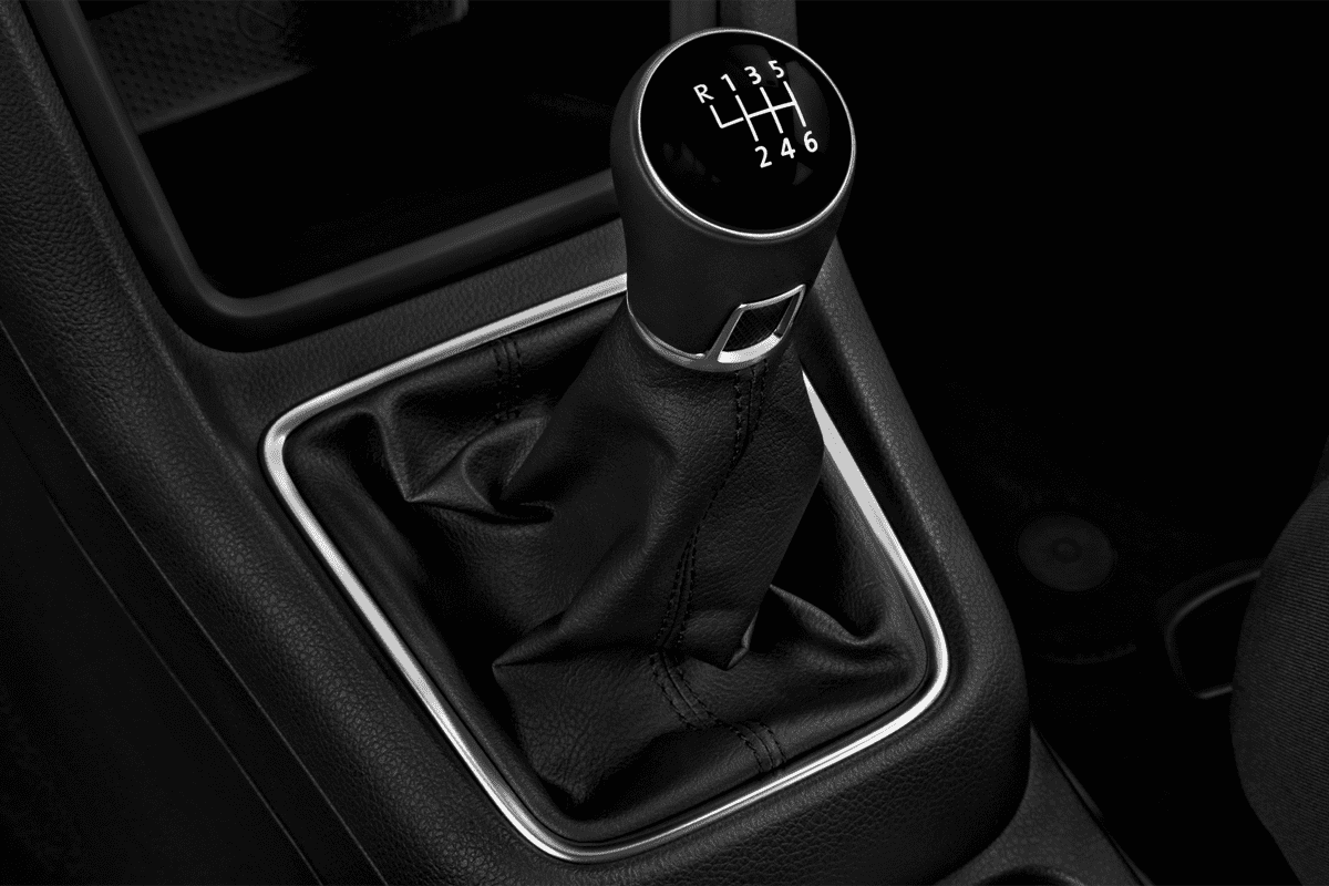 Schaltknüppel eines VW Sharan ACTIVE