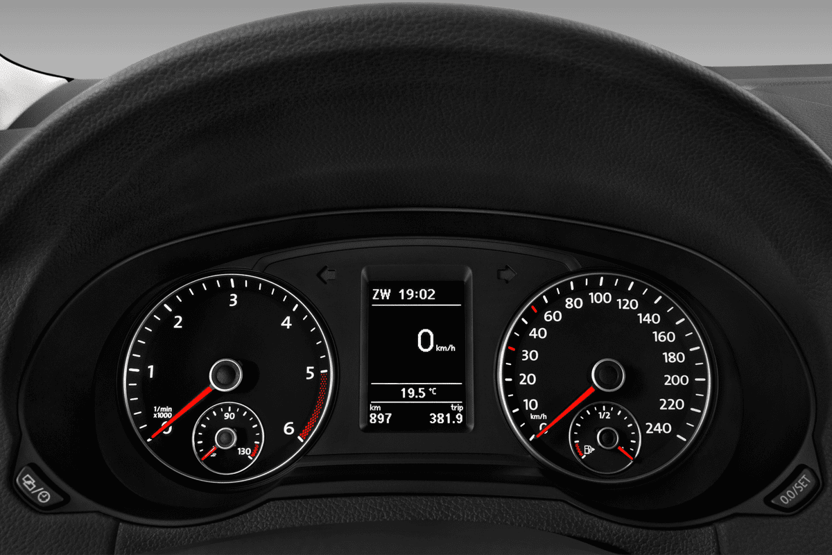 Kombiinstrument eines VW Sharan ACTIVE