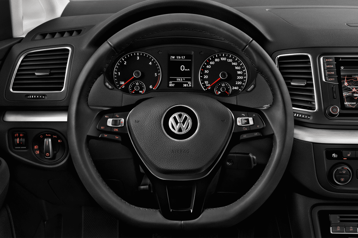 Lenkrad eines VW Sharan ACTIVE