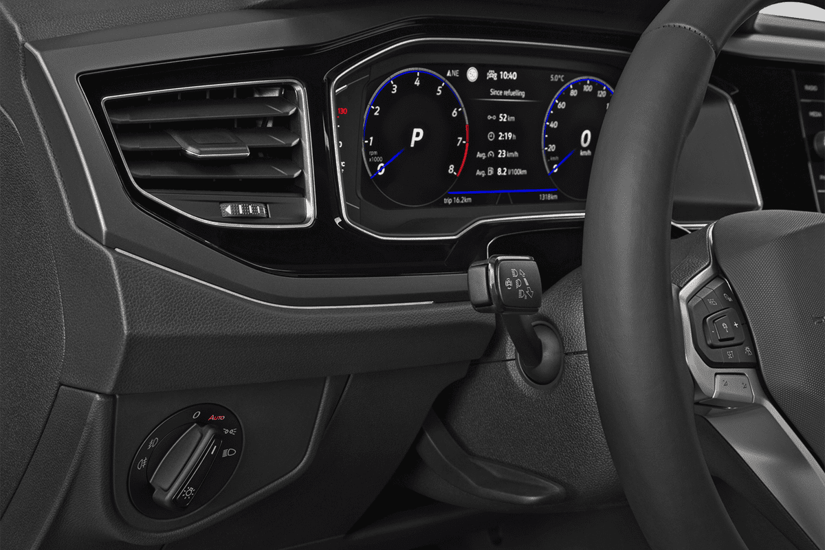 Lüftung eines VW Taigo GOAL