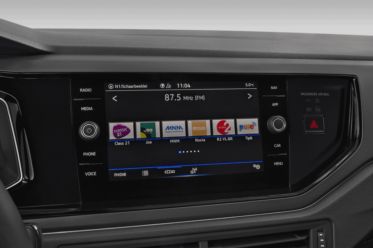 Audiosystem eines VW Taigo GOAL