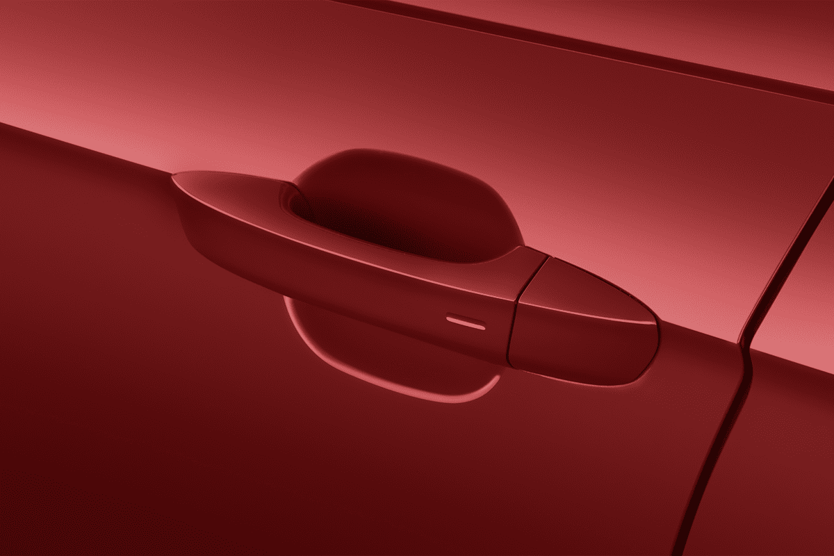 Türgriff eines VW Taigo GOAL