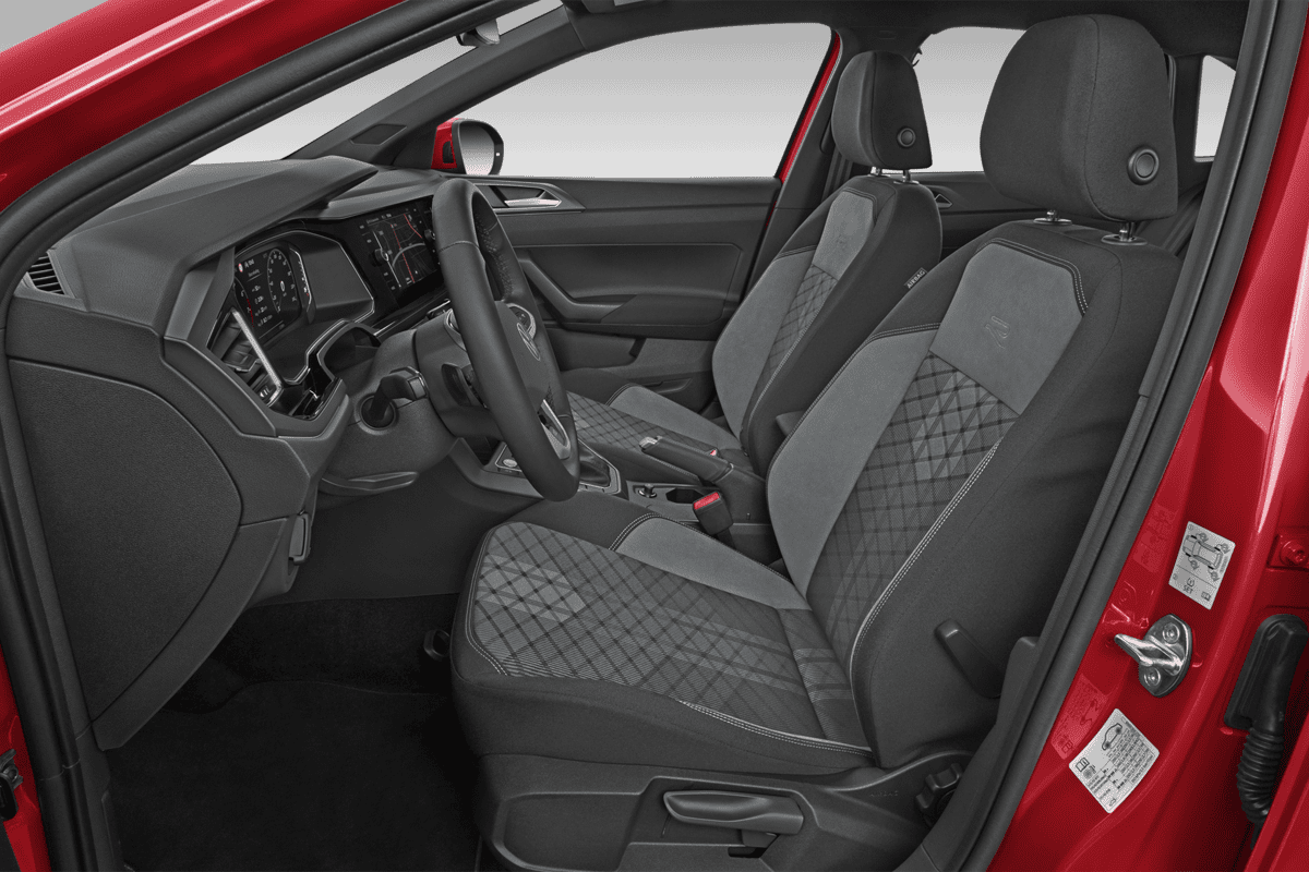 Vordersitze eines VW Taigo GOAL