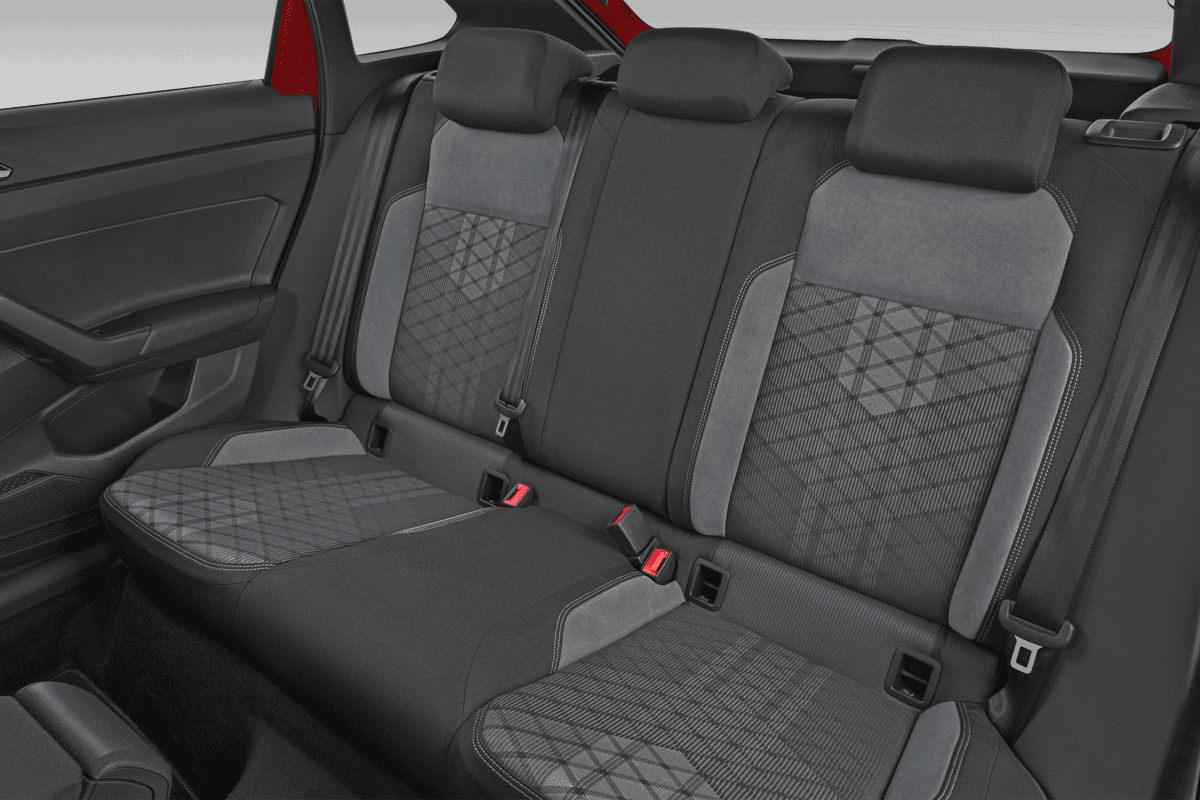 Rücksitzbank eines VW Taigo GOAL