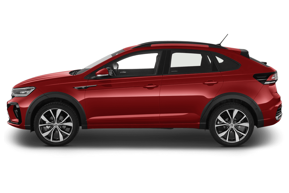 Seitenansicht eines VW Taigo GOAL