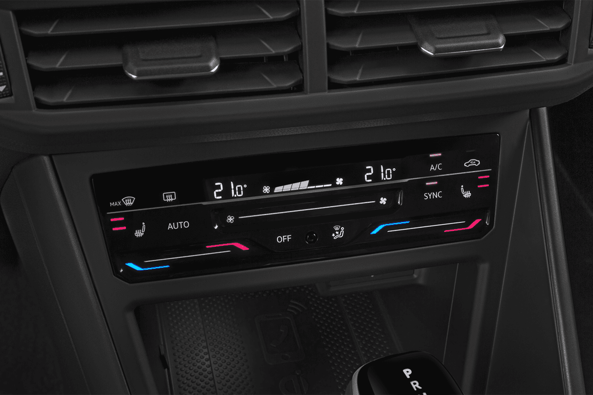 Klimasteuerung eines VW Taigo GOAL