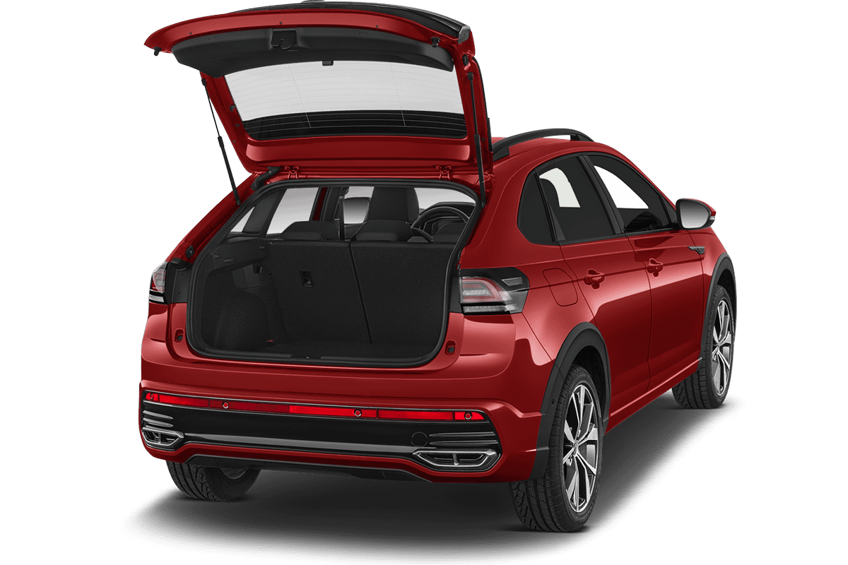 Kofferraum eines VW Taigo GOAL