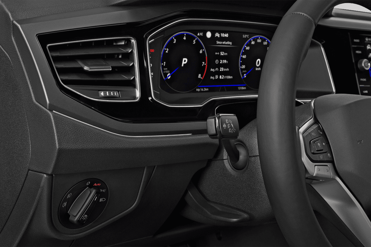 Lüftung eines VW Taigo